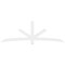 Ekena Millwork Alberta Architectural Grade PVC Gable Bracket, 96"W x 32"H x 2"D x 4"F, 8/12 Pitch GBP096X32X0204ALB00 - alternate 2